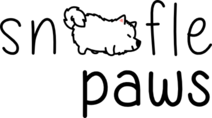 Snoofle paws logo