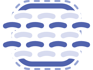 SNOOFLE PATCH STRIPE PATTERN_270522