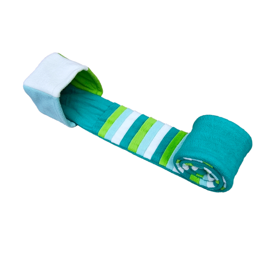 large trail pod in green basic set with teal, lime, mint and floof white colours