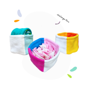 Pods hero image with Trail, Snoofle and Basic pods in various colours.